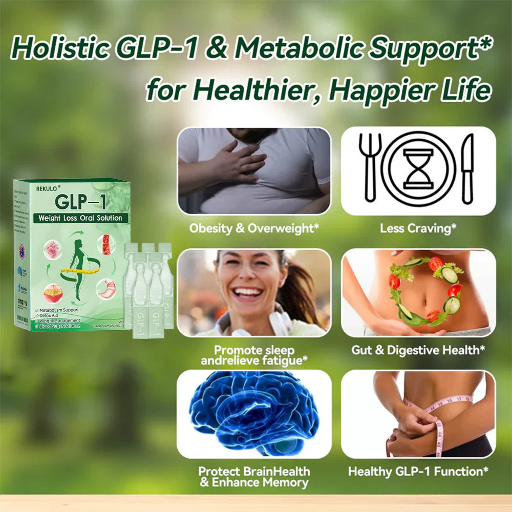 𝑶𝒇𝒇𝒊𝒄𝒊𝒂𝒍 𝑺𝒕𝒐𝒓𝒆 | 👩‍⚕️𝐑𝐄𝐊𝐔𝐋𝐎® 𝐺𝐿𝑃-𝟏 𝑺𝒊𝒙-𝒊𝒏-𝑶𝒏𝒆 𝑯𝒆𝒂𝒍𝒕𝒉 𝑺𝒐𝒍𝒖𝒕𝒊𝒐𝒏 𝑶𝒓𝒂𝒍 𝑳𝒊𝒒𝒖𝒊𝒅 (𝐉𝐮𝐬𝐭 𝐨𝐧𝐜𝐞 𝐚 𝐝𝐚𝐲, 𝐯𝐢𝐬𝐢𝐛𝐥𝐞 𝐜𝐡𝐚𝐧𝐠𝐞𝐬 𝐢𝐧 𝟕 𝐝𝐚𝐲𝐬） ✅ 𝐅𝐨𝐫 𝐨𝐛𝐞𝐬𝐢𝐭𝐲, 𝐜𝐚𝐫𝐝𝐢𝐨𝐯𝐚𝐬𝐜𝐮𝐥𝐚𝐫 𝐡𝐞𝐚𝐥𝐭𝐡, 𝐝𝐢𝐚𝐛𝐞𝐭𝐞𝐬, 𝐬𝐥𝐞𝐞𝐩 𝐚𝐩𝐧𝐞𝐚, 𝐆𝐮𝐭 𝐇𝐞𝐚𝐥𝐭𝐡, 𝐣𝐨𝐢𝐧𝐭 𝐢𝐬𝐬𝐮𝐞𝐬, 𝐚𝐧𝐝 𝐦𝐨𝐫𝐞